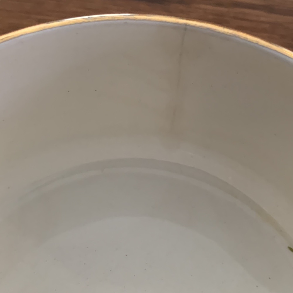 Royal Wilton china stackable sugar and creamer cups - Picture 7 of 9